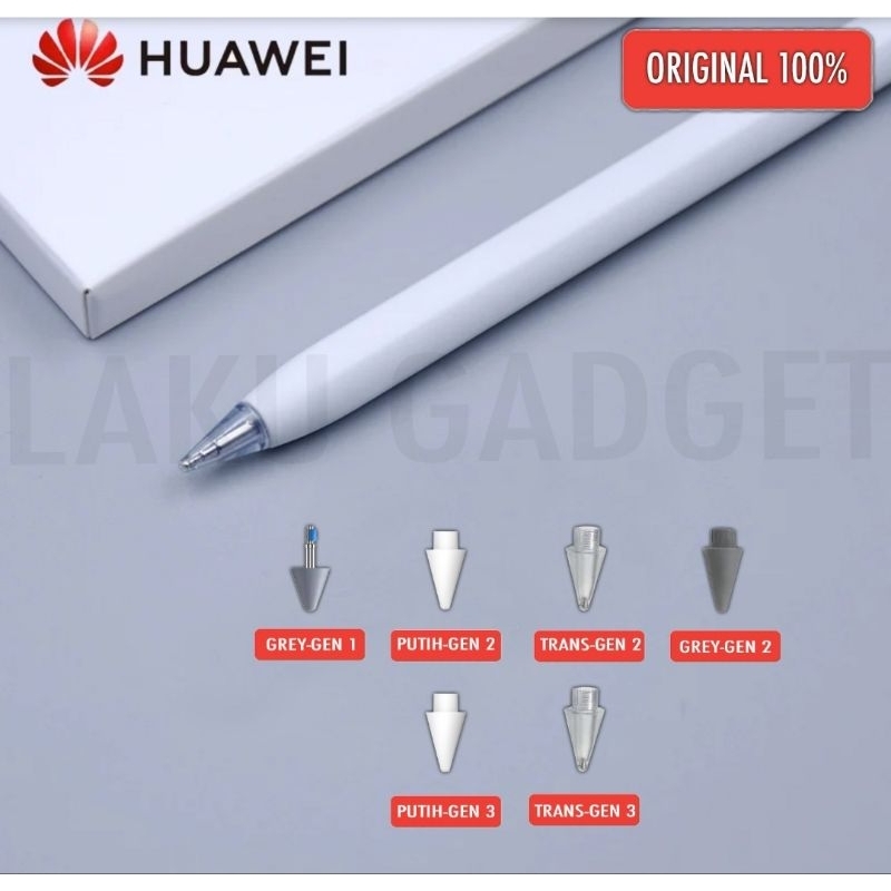 Huawei M Pencil Gen 2 Replace Pen Tips Nib Penganti Ujung Pencil Huawei M Pencil GEN 2