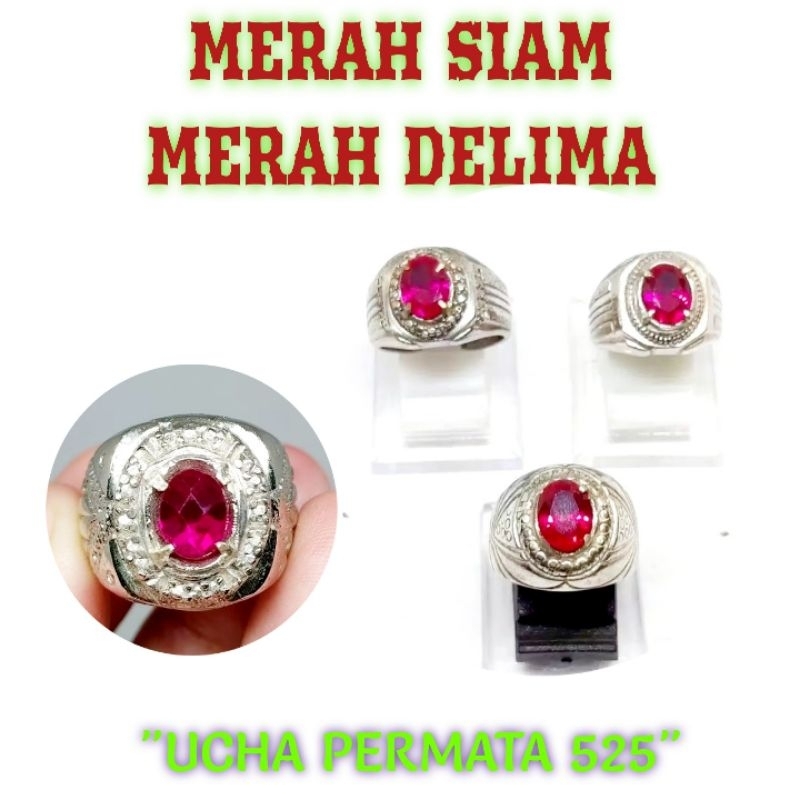 cincin merah siem rose bangkok