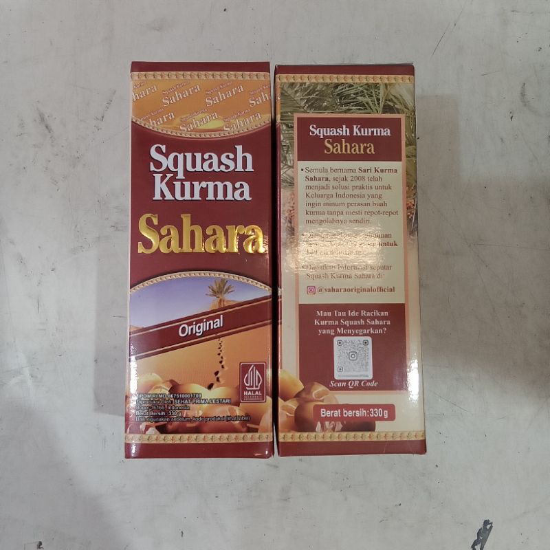 

Sari kurma SAHARA original squash kurma madu kurma