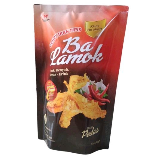 

Crispy Ikan Tipis Rasa Pedas