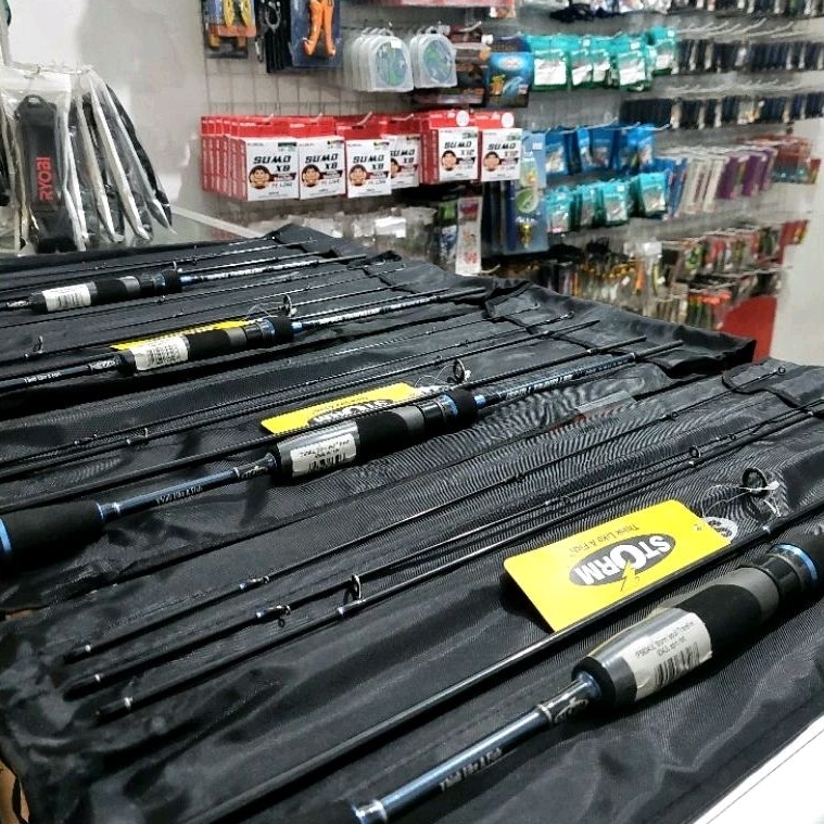 Joran Storm ITR Ispull Travel Rod IPS 634UL