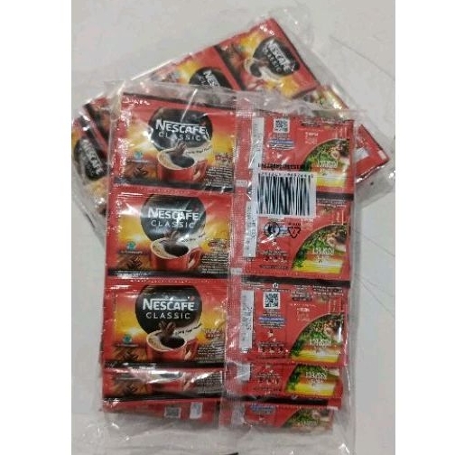 

NESCAFE kopi classic renteng 2grx10