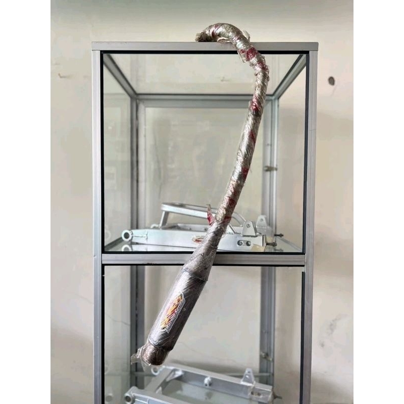 Knalpot HRP Galvanis - Satria FU Karbu