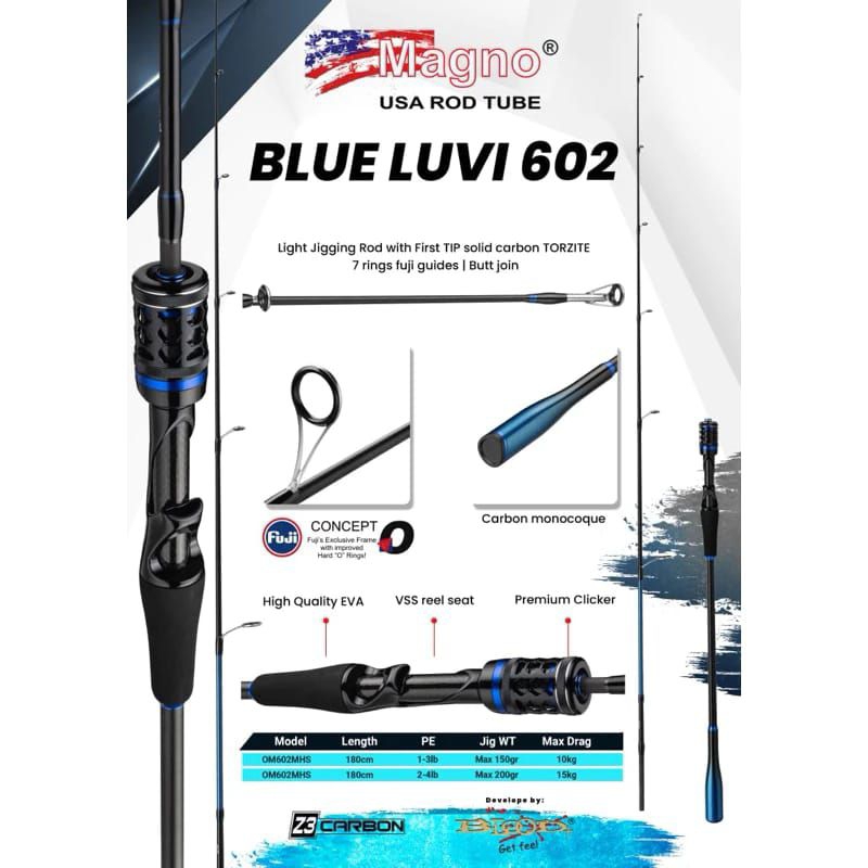 BLOOD BLUE LUVI 602