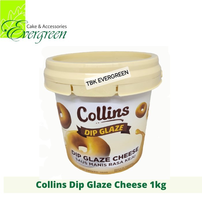 

Collins Dip Glaze Cheese 1KG