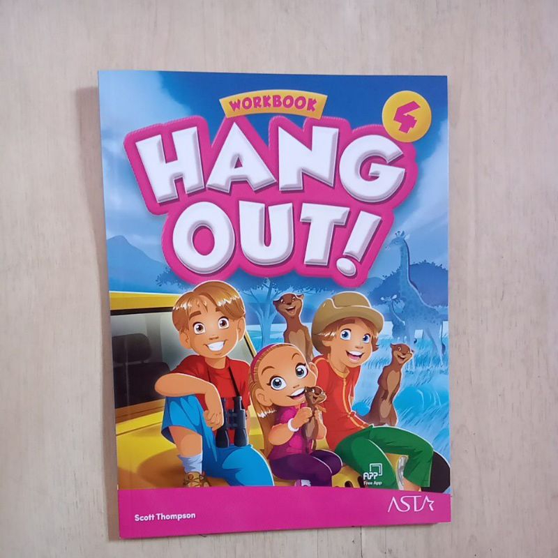 Hang out 4 workbook
