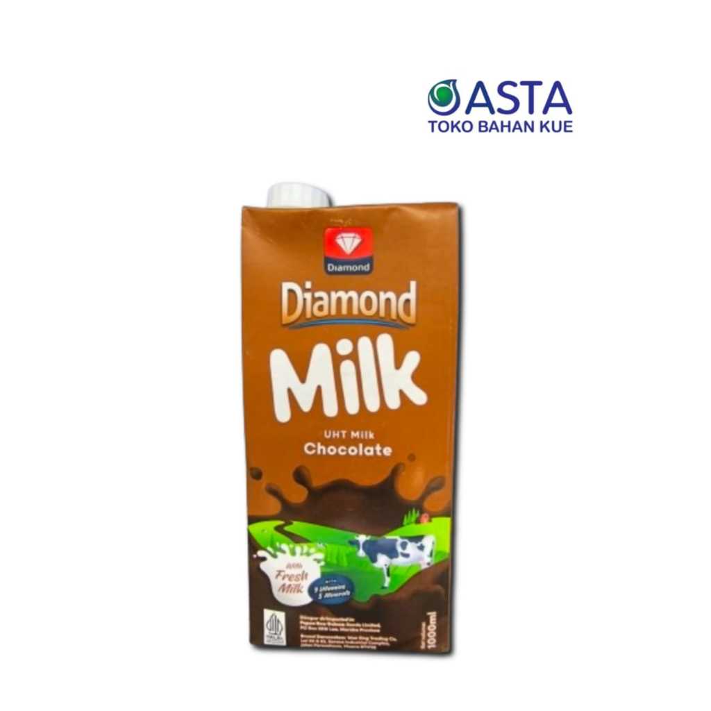 

Diamond Milk UHT Chocolate 1 L/1000 Ml