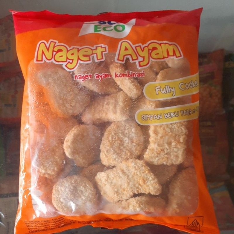 

So Eco Nugget Ayam 500 GR