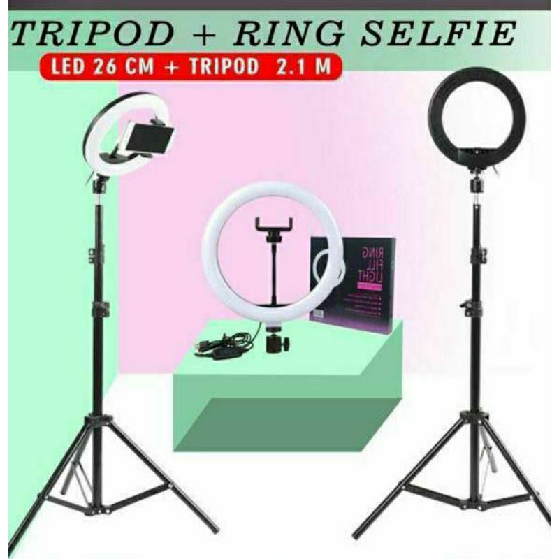 Tripod ring light
