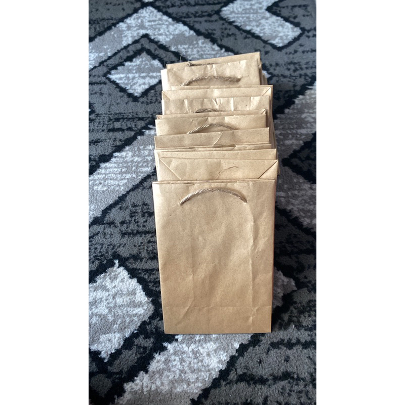 

paperbag size xs