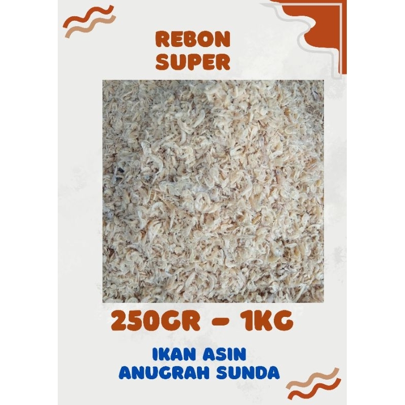 

Rebon ikan asin premium ini tersedia dari 250 gr sampai 1 kg kualitas premium nikmat harga ekonomis