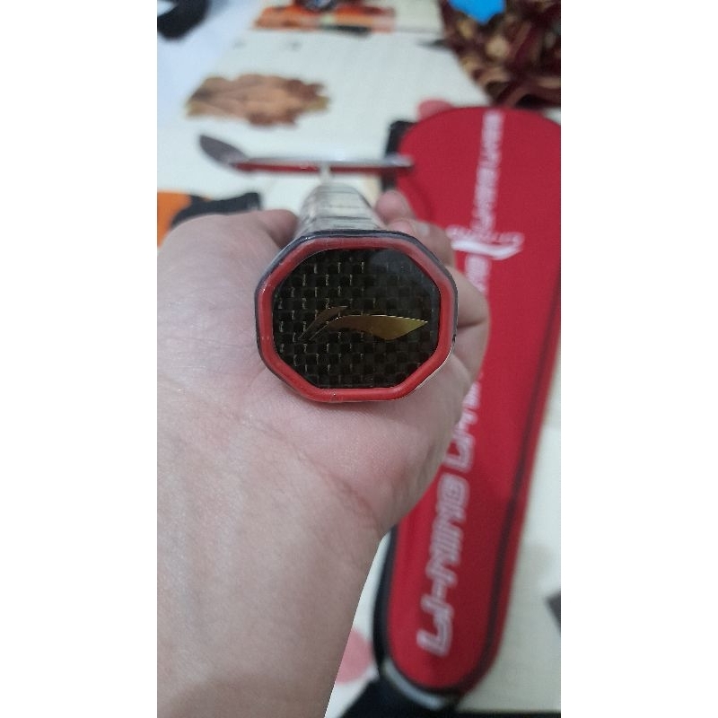 Raket Lining Nflame 55 Grade Ori