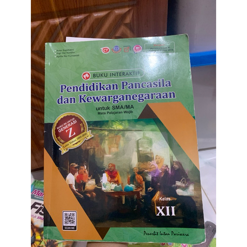 PENDIDIKAN PANCASILA DAN KEWARGANEGARAAN (PKN) KELAS 12 SEKEN