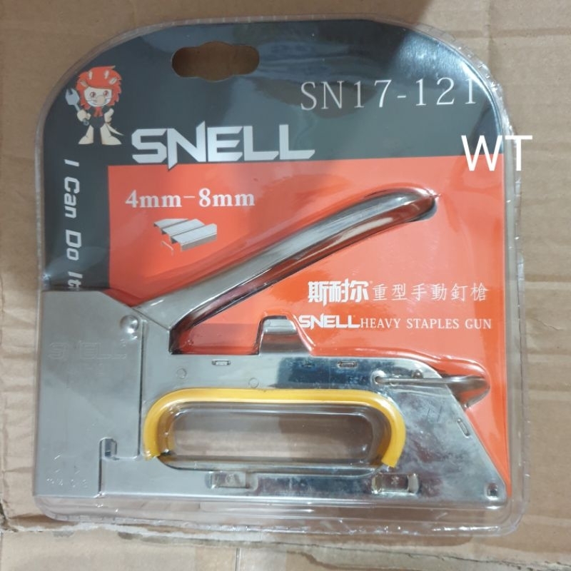 

Snell Heavy Staple Gun Tacker SN17-121 Staples Stapler