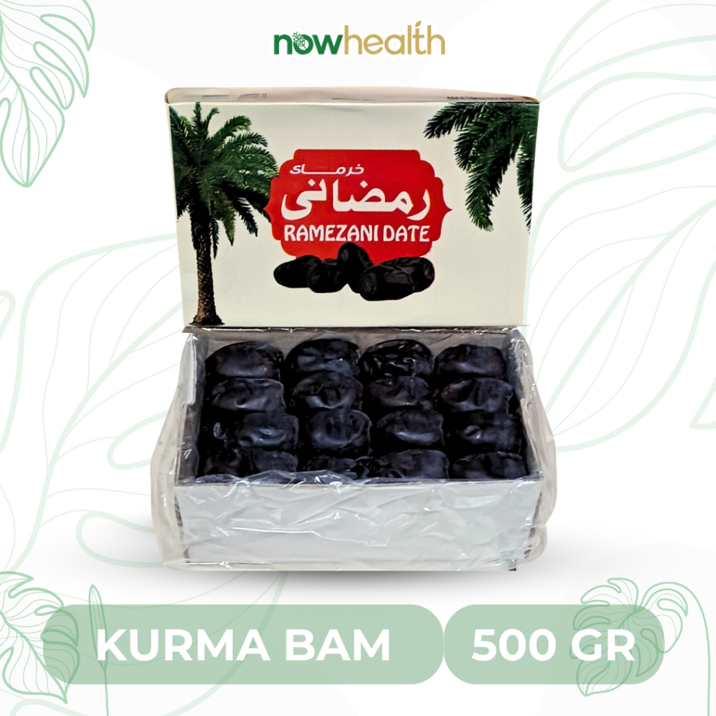 

Kurma Bam Anggur 500 gr | Dates Jumbo Besar dan Lembut Original Premium Healthy Food