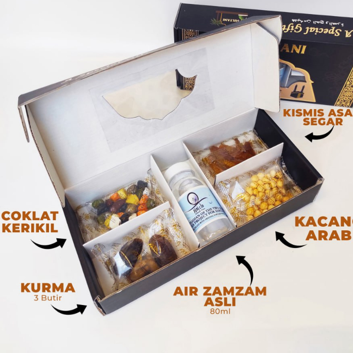 

Paket Premium Hampers Oleh-Oleh Umroh Haji Souvenir Custom Mewah Hadiah Exclusive Sultani Indonesia