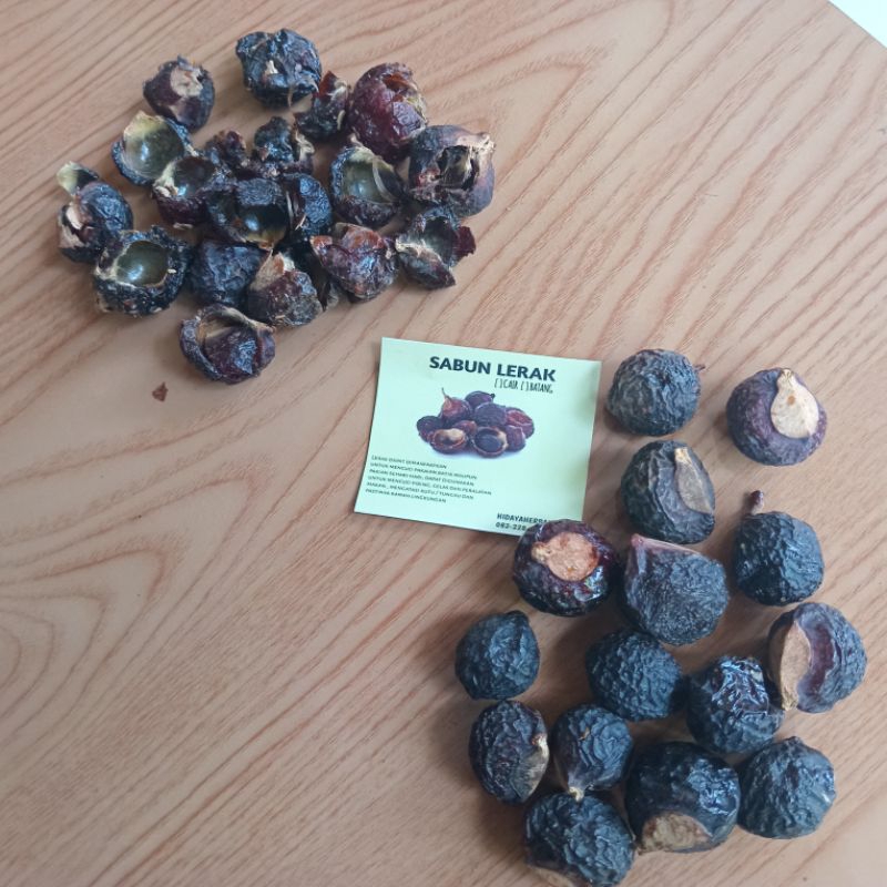 Detergen Alami Buah Lerak 1kg