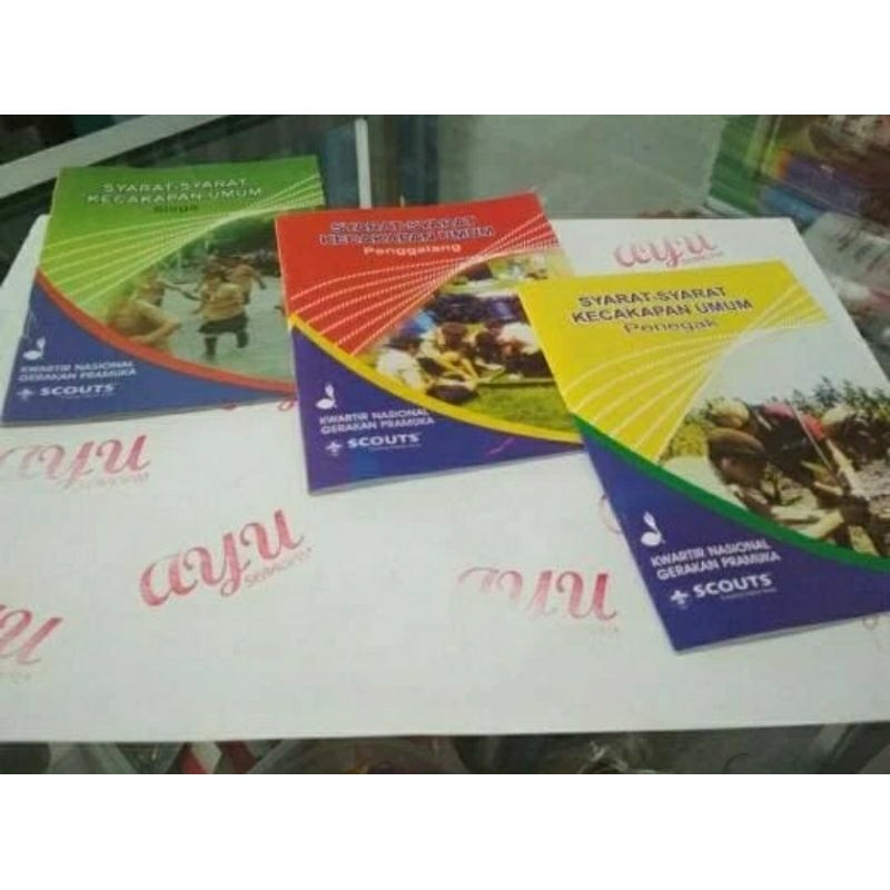 

BUKU SKU (SYARAT KECAKAPAN UMUM)