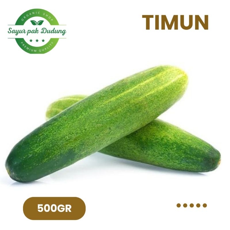 

timun fresh (500gr) langsung dari pohon nya