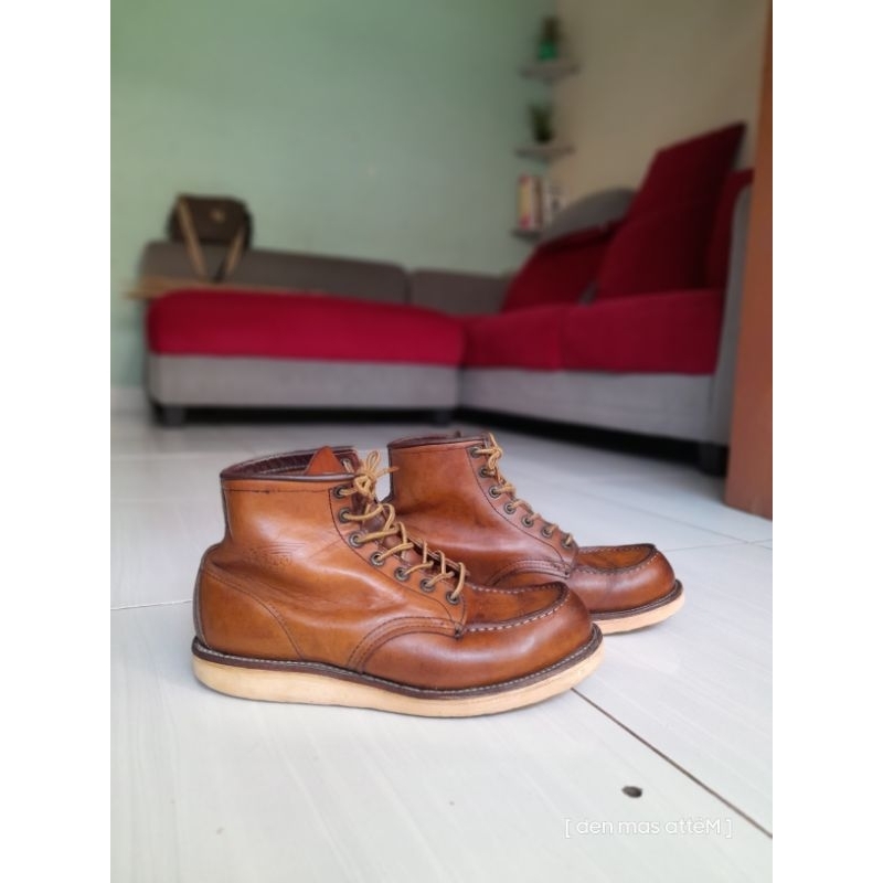 redwing 875 size 42