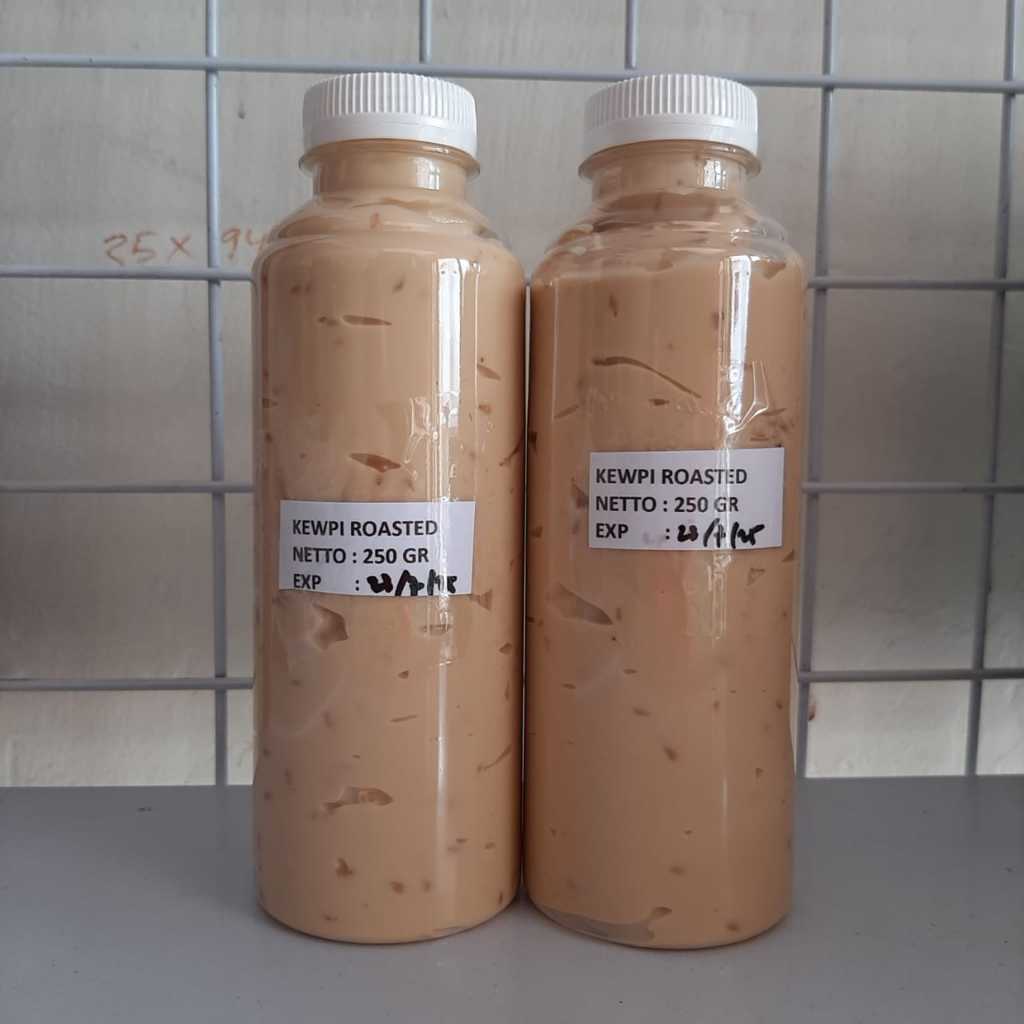 

Kewpie Cooking Sauce Roasted Sesame/ Saus Wijen 1kg