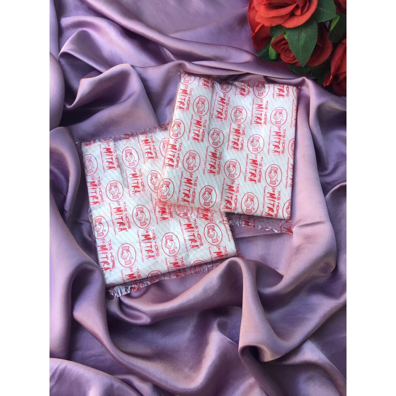 PROMO MURAH HARGA PABRIK  TAS KRESEK KECIL MITRA isi 50 pcs / tas kresek bening transparan/kantong p