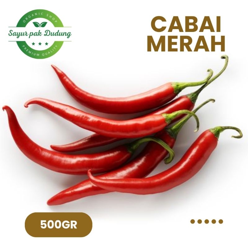 

cabai merah super fresh 500gr