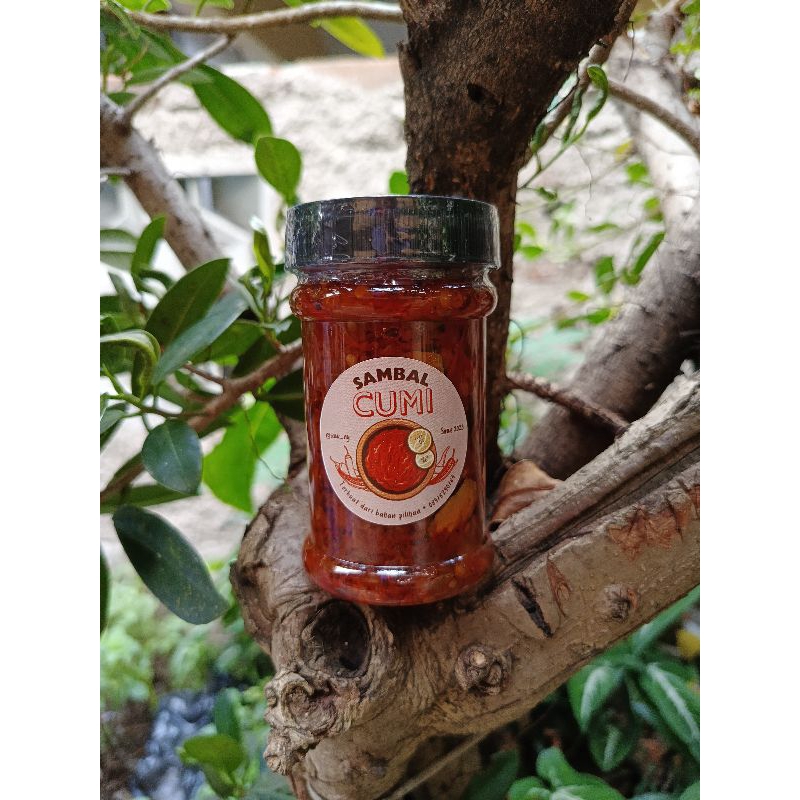 

sambel cumi pete 150 ml