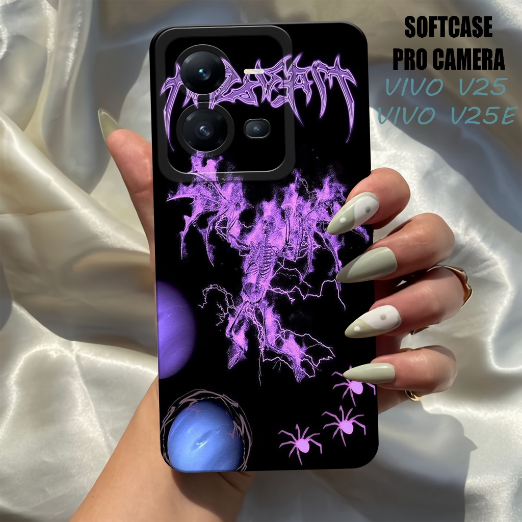 Case VIVO V25 - V25E - VIVO V25 - V25E Terbaru - Softcase  VIVO V25 - V25E   - Softcase Pro Camera -