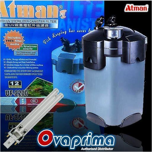 Atman UF-2200 Pressurized Canister Filter UF2200