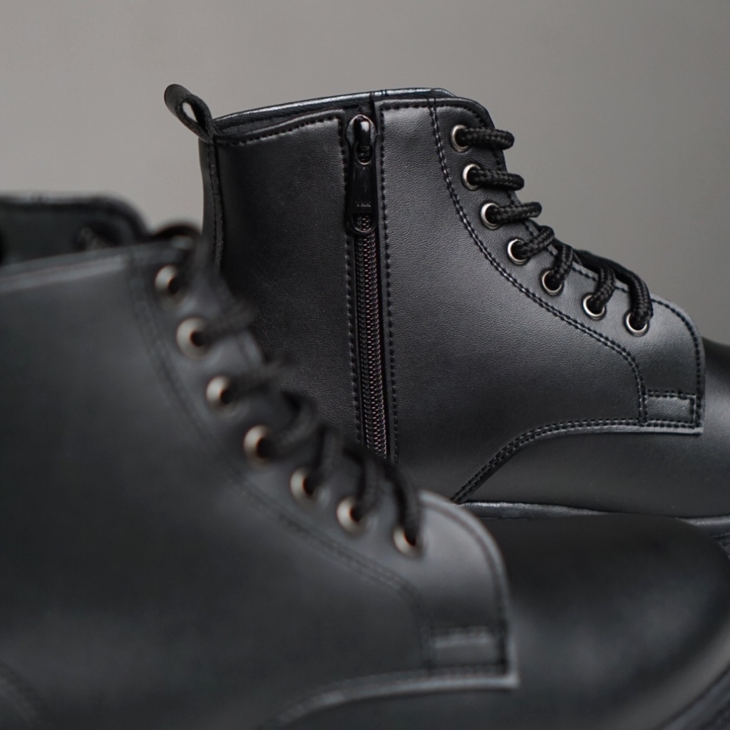 PROMO TERBARU SEPATU BOOTS PRIA OXWALKER NATHAN SEPATU HITAM PRIA