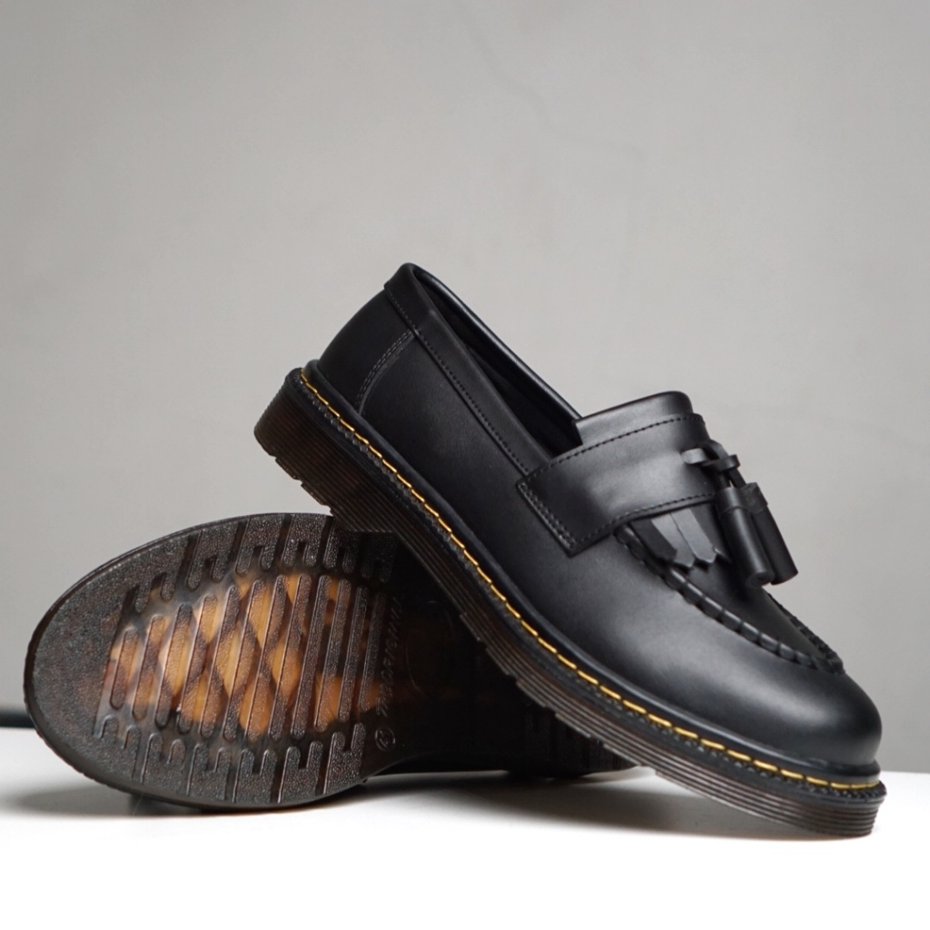 Sepatu Boots Pria Oxwalker LEON Sepatu Hitam Pria