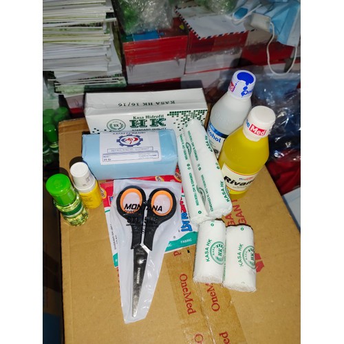 Isi P3k Paket Hemat Murah Lengkap P3k