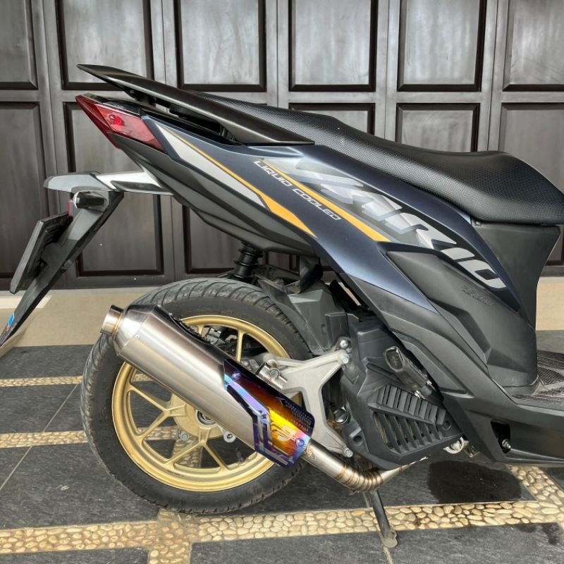 Knalpot Standar Racing Namx New Aerox Vario Beat Scoopy Mio PCX Stylo JIMSCO Original Type J1 38mm