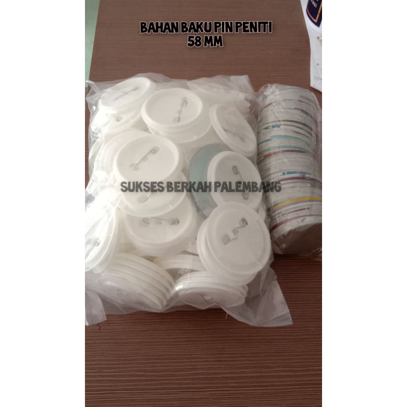 

Bahan Baku Pin Peniti UK 58 Mm