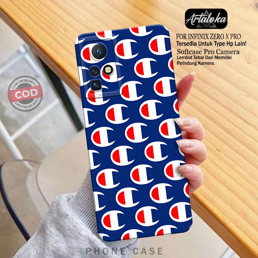 Case Hp Infinix Zero X/Zero X Pro Fashion Case Branded Softcase Infinix Zero X/Zero X Pro Silikon TP