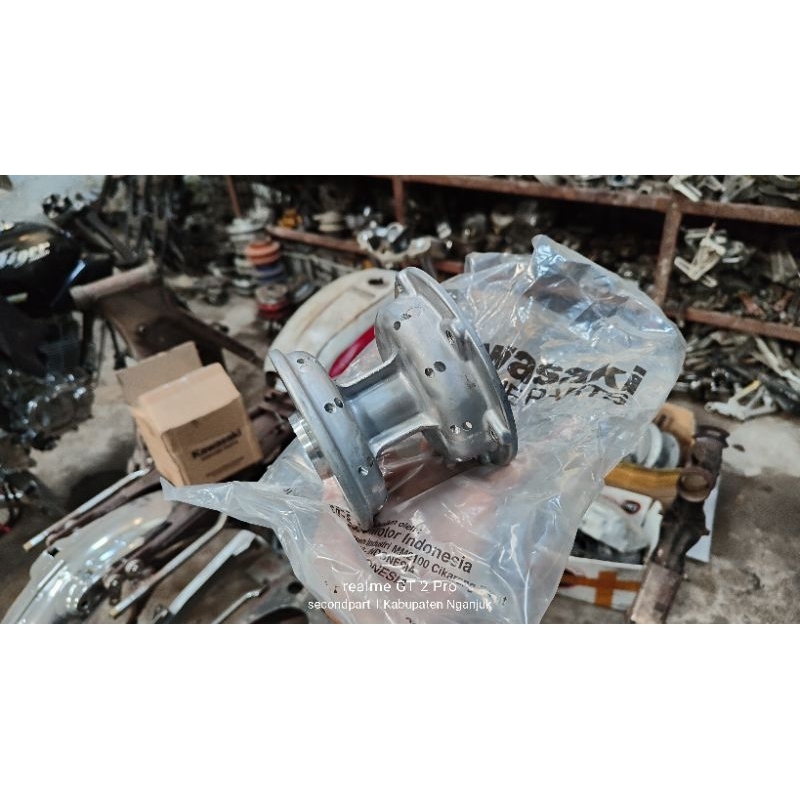 tromol klx dtracker hole 36 original