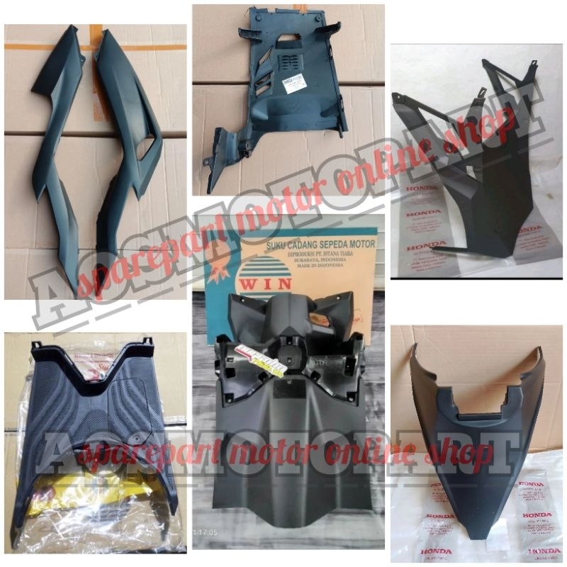 paket full bodi body kasar vario 125 new K2V 2023 2024 dek bodi kasar vario new 125 K2V kw super