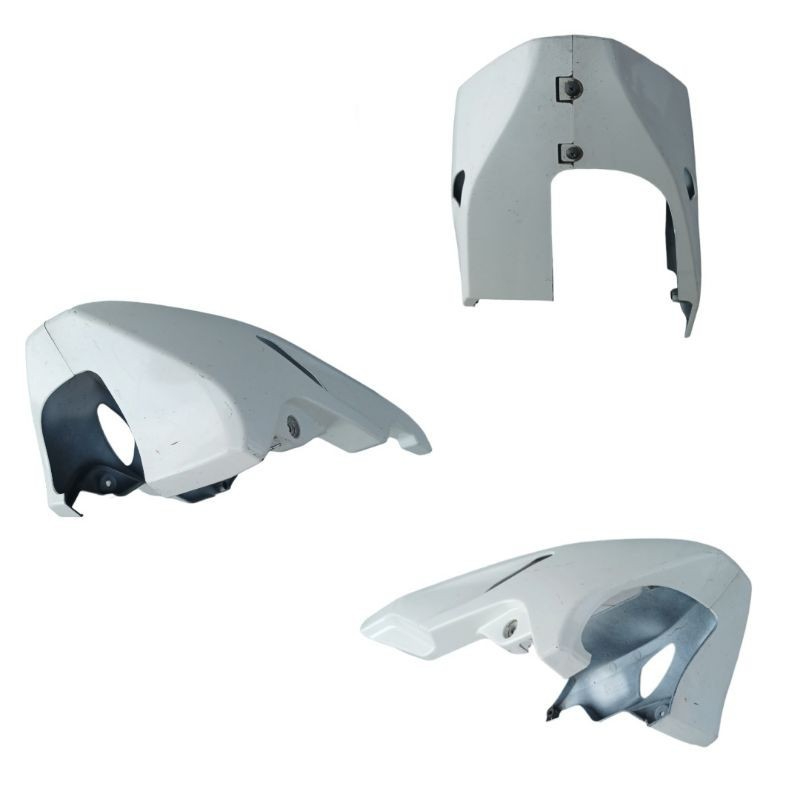 cowl under center honda new CB 150 R streetfire old