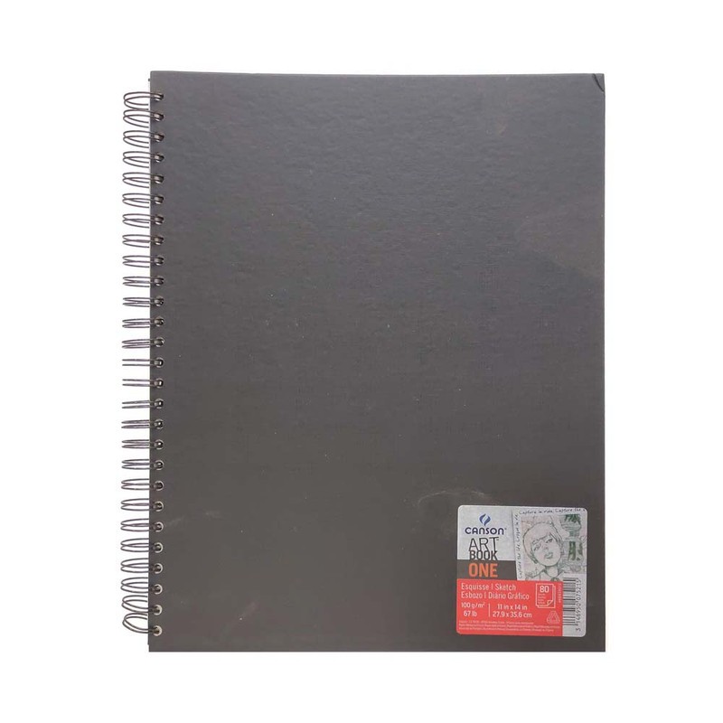 

Canson One Art Book 27,9X35,6 100G- Kertas Untuk Media Kering