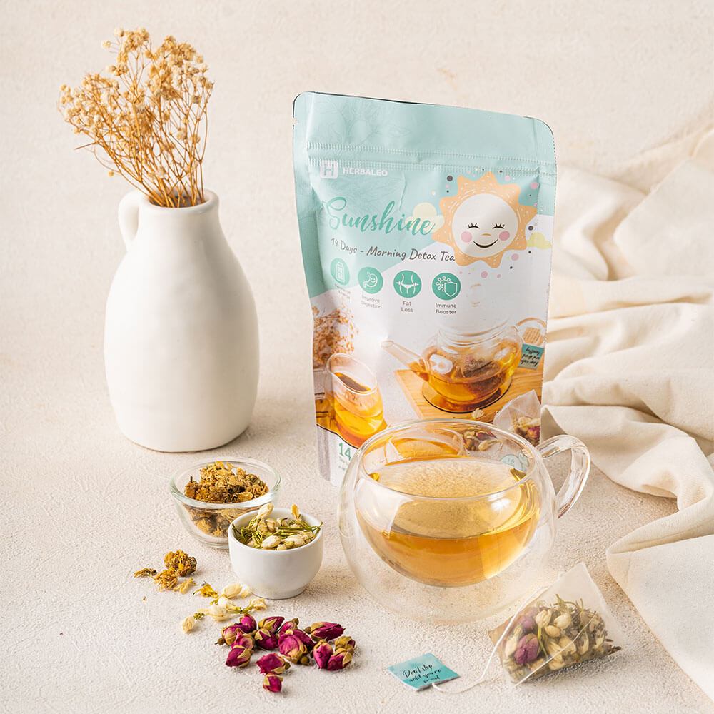 

Herbaleo - Sunshine 14 Days Morning Detox Tea