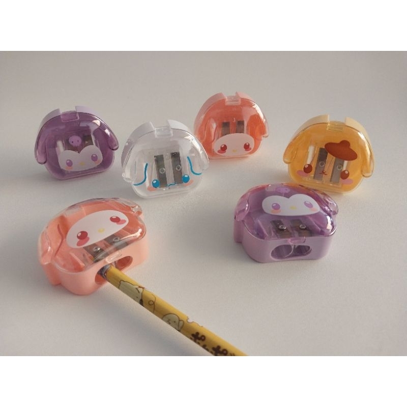 

Rautan Sanrio/Rautan 2 Lubang/Rautan Lucu/Rautan Kepala Sanrio