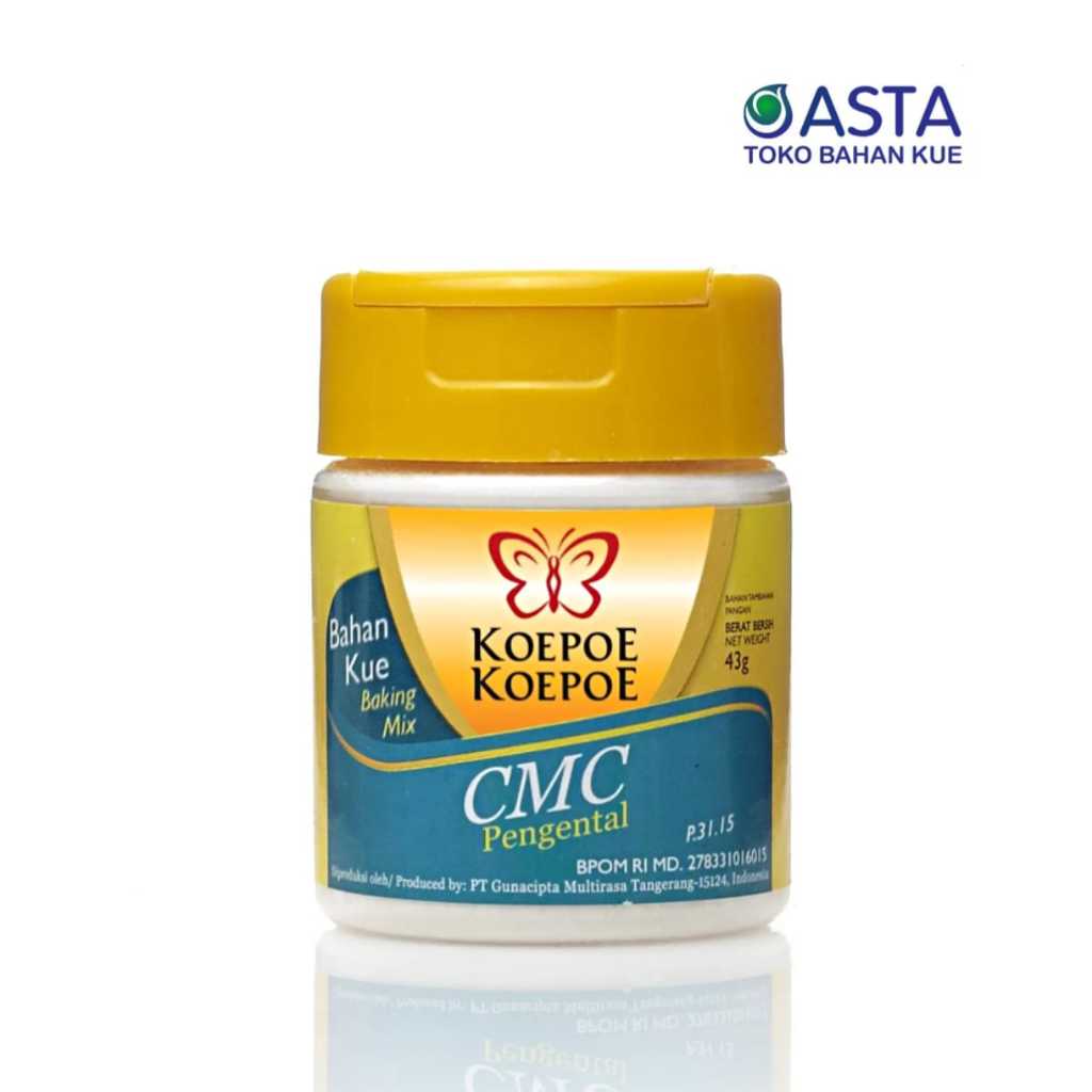 

CMC/Pengental Makanan dan Minuman Koepoe 43 Gr
