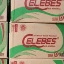 

air gelas celebes 1 karton isi 48 gelas