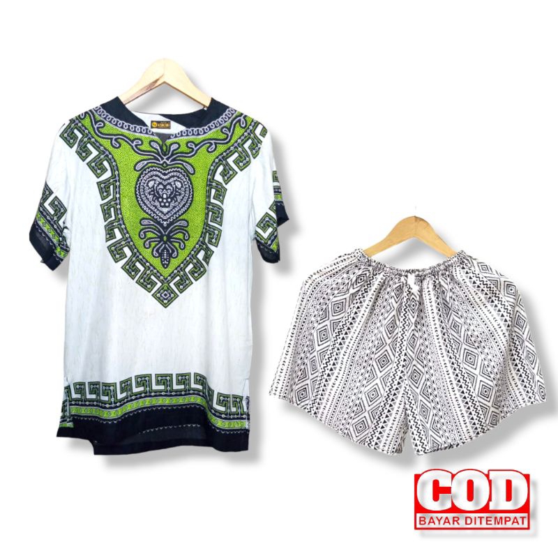 Setelan celana pendek uje love putih/ setelan celana pendek pria wanita/ setelan celana pendek uje l