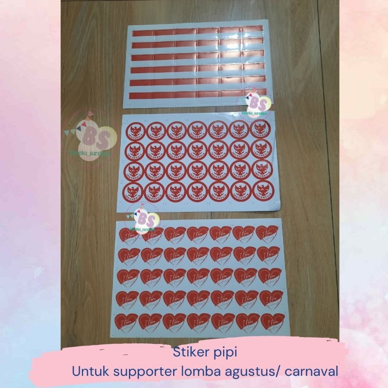 

stiker pipi 17 agustus