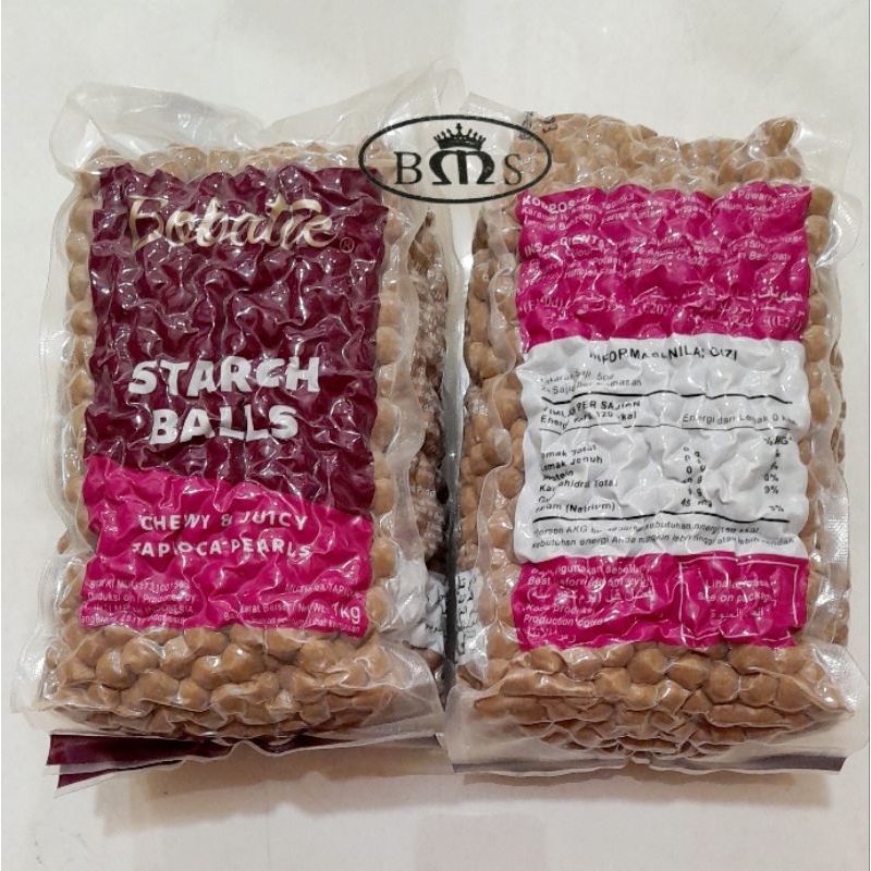 

BOBATEE STARCH BALLS Boba 1kg