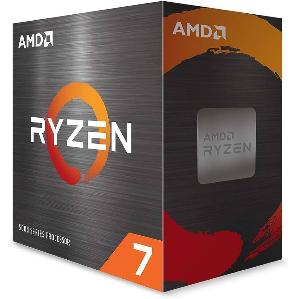 Processor AMD Ryzen 7 5800XT 3.8 - 4.8 GHz Socket AM4