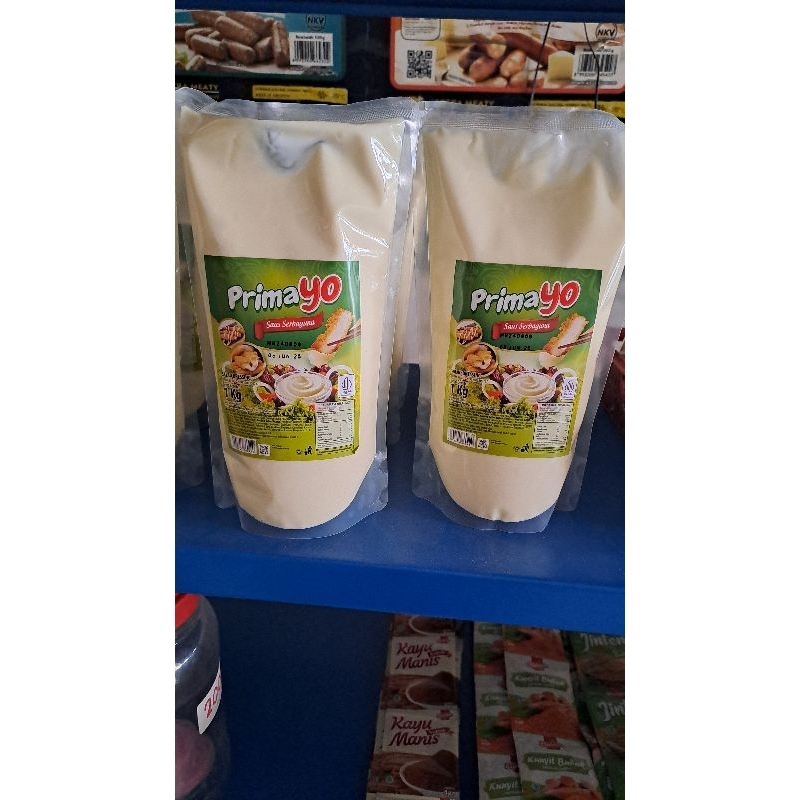 

primayo mayonaise serba guna 1kg