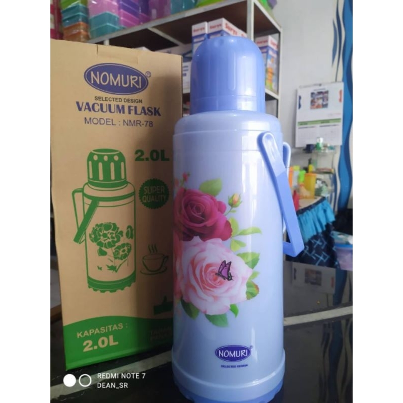 NH99- Termos Nomuri/Termos Air Panas Nomuri uk 2 Liter
